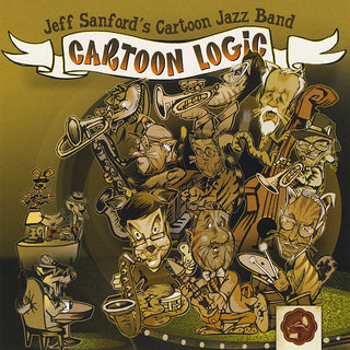 the album cover for Jeff Sanford - Cartoon Logic