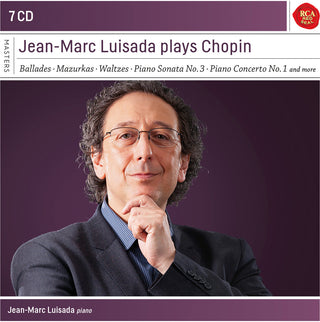 the album cover for Chopin / Jean Luisada -Marc - Chopin: Ballades / Mazurkas / Waltzes / Piano Son