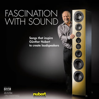 the album cover for Nubert: Fascination With Sound / Various (Frpm) - Nubert: Fascination With Sound / Various (Frpm)