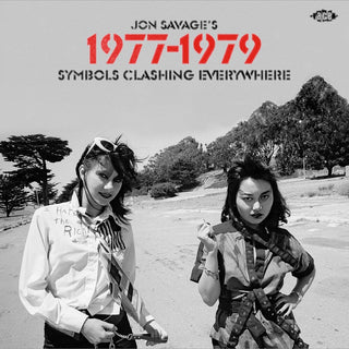 the album cover for Jon Savage's 1977-1979: Symbols Clashing / Various - Jon Savage's 1977-1979: Symbols Clashing / Various