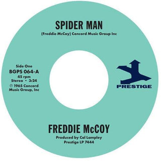 Freddie McCoy- Spider Man / Soul Yogi (Vinyl)