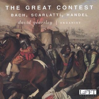 the album cover for David Yearsley - Great Contest