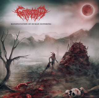 the album cover for Gutrectomy - Manifestation Of Human Suffering