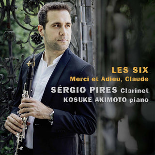 the album cover for Les Six Merci Et Adieu Claude / Various - Les Six Merci Et Adieu Claude / Various