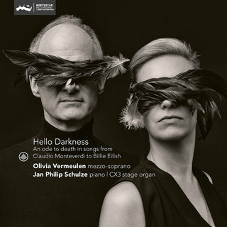 the album cover for Hello Darkness / Various - Hello Darkness / Various