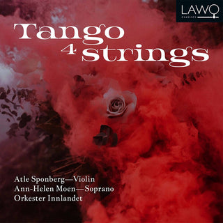 the album cover for Tango 4 Strings / Various - Tango 4 Strings / Various