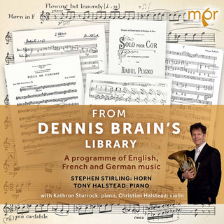 the album cover for From Dennis Brain's Library / Various - From Dennis Brain's Library / Various
