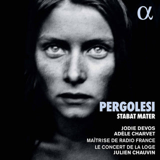 the album cover for Pergolesi / Devos - Stabat Mater