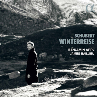 the album cover for Schubert / Appl / Baillieu - Winterreise