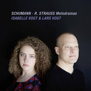 the album cover for Schumann / Vogt - Melodramas