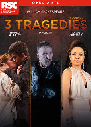 the album cover for Shakespeare - 3 Tragedies 2 (3pk)