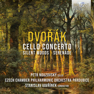the album cover for Dvorak / Nouzovsky / Vavrinek - Cello Works