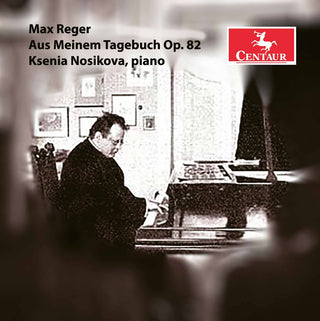 the album cover for Reger / Nosikova - Aus Meinem Tagebuch 82 (2pk)