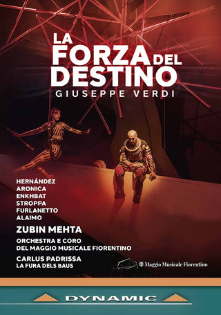 the album cover for Verdi / Mehta - La Forza Del Destino (2pk)