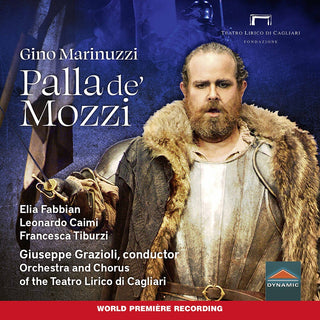 the album cover for Marinuzzi / Grazioli - Palla De Mozzi (3pk)