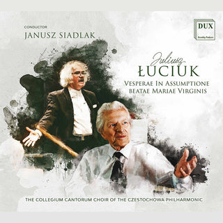 the album cover for Luciuk / Siadlak - Vesperae In Assumptione