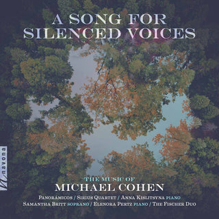 the album cover for Cohen - Song For Silenced Voices