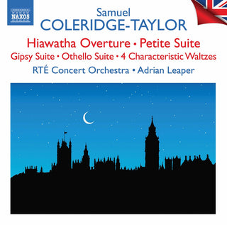 the album cover for Coleridge-Taylor / Rte Concert Orchestra / Leaper - Orchestral Works