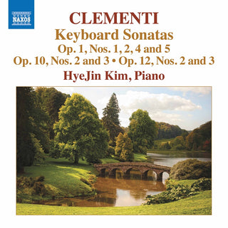 the album cover for Clementi / Hyejin Kim - Keyboard Sonatas
