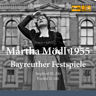the album cover for Wagner / Modl - Martha Modl 1955 (2pk)