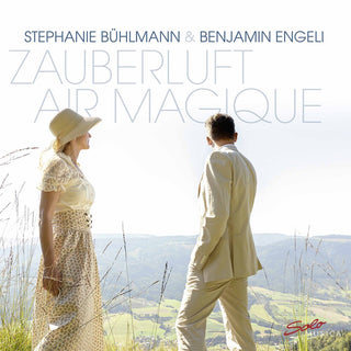 the album cover for Behle / Buhlmann / Engeli - Air Magique