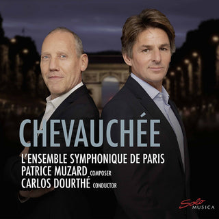 the album cover for Muzard / L'ensemble Symphonique De Paris - Chevauchee