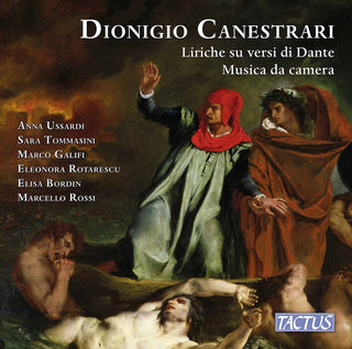 the album cover for Canestrari - Liriche Su Versi Di Dante