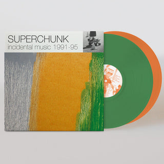 Superchunk- Incidental Music: 1991 - 1995 - Reissue (Vinyl)