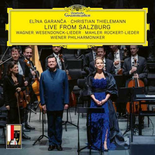 the album cover for Christian Thielemann  / Garanca,Elina - Live From Salzburg (Uk)