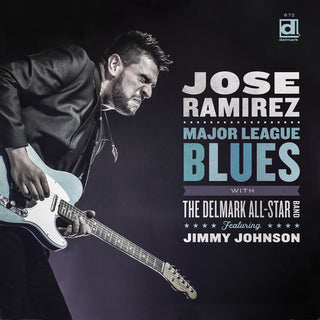 the album cover for José Ramírez - Major League Blues [Digipak]