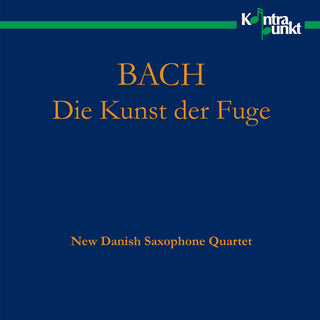 the album cover for J Bach S / New Danish Saxophone Quartet - Art of Fugue (Arranged for Sax)