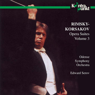 the album cover for Rimsky-Korsakov / Serov / Odense So - Opera Suites V3