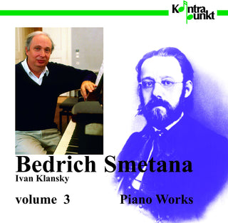 the album cover for Smetana / Klansky - Complete Piano Works 3
