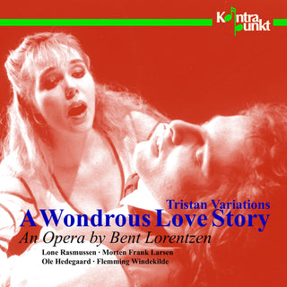 the album cover for Bent Lorentzen - Wondrous Love Story