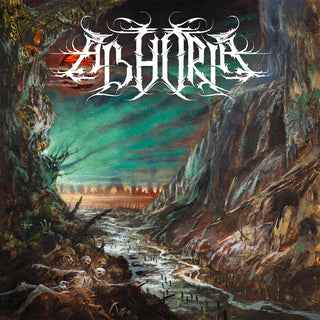 the album cover for Abhoria - Abhoria