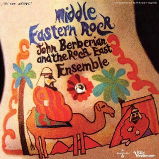 the album cover for John Berberian  & The Rock East Ensemble - Middle Eastern Rock