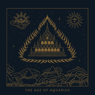 the album cover for Yin Yin - Age Of Aquarius