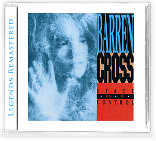 the album cover for Barren Cross - State Of Control