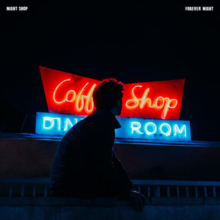 the album cover for Night Shop - Forever Night