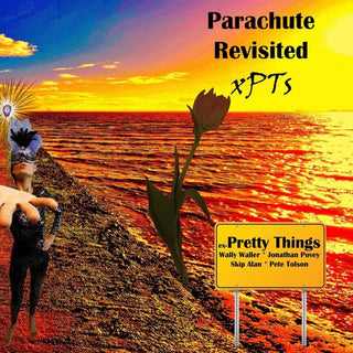 the album cover for Xpts - Parachute Revisited