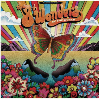 the album cover for 8th Wonders Of The World - 8th Wonders Of The World [Colored Vinyl] (Org)