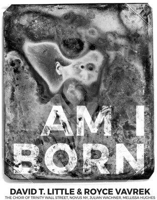 the album cover for Choir of Trinity Wall Street - Am I Born