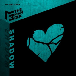 the album cover for Man Blk - Shadow [With Booklet] (Asia)