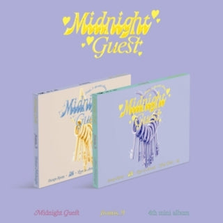 the album cover for Fromis 9 - Midnight Guest (Random Cover) (Pcrd) (Phob) (Phot)