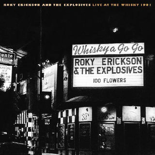 the album cover for Roky Erickson - Live At The Whisky 1981