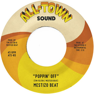 Mestizo Beat- Poppin' Off (Tan)