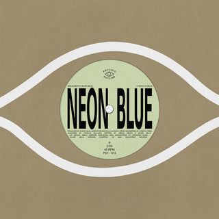 Amelia Meath- Neon Blue