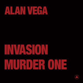 Alan Vega- Invasion / Murder One (Transparent Red)