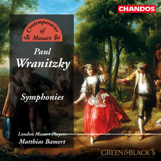 the album cover for Matthias Bamert - Symphonies