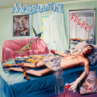 the album cover for Marillion - Fugazi: 2021 Stereo Remix